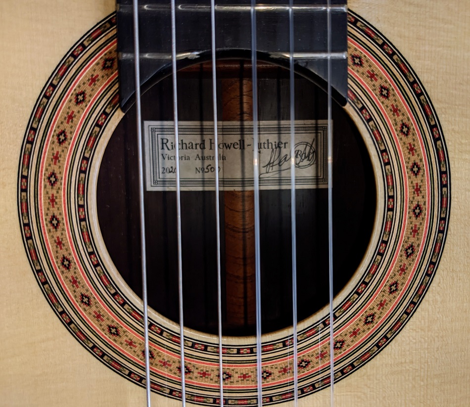 Home Howell Guitars