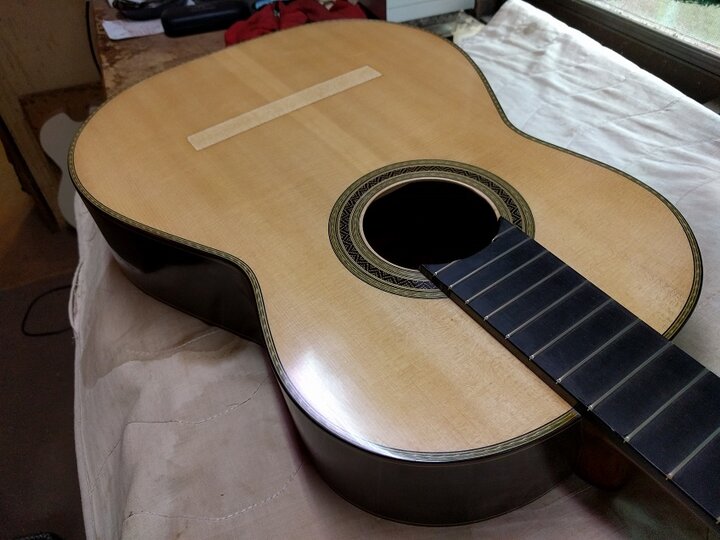 Torres model guitar