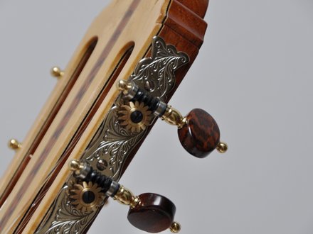 Howell Guitar - Birdseye Maple photograph 4