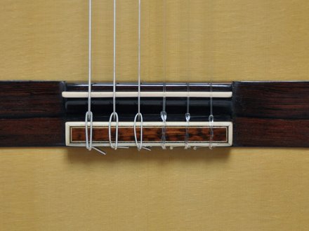 Howell Guitar - Birdseye Maple photograph 8