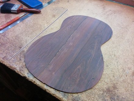 Howell Guitar # 455 - Anniversary Model No. 2 photograph 9