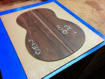 Howell Guitar # 455 - Anniversary Model No. 2 photograph 12