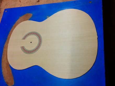 Howell Guitar # 455 - Anniversary Model No. 2 photograph 22