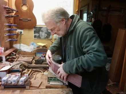 Howell Guitar # 455 - Anniversary Model No. 2 photograph 25