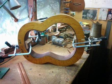 Howell Guitar # 455 - Anniversary Model No. 2 photograph 31