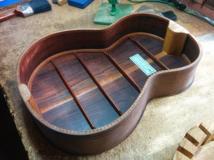 Howell Guitar # 455 - Anniversary Model No. 2 photograph 40