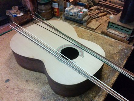 Howell Guitar # 455 - Anniversary Model No. 2 photograph 43