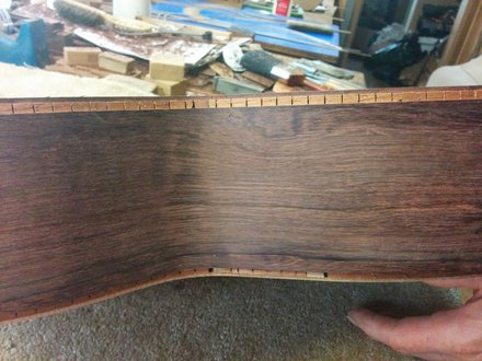Howell Guitar # 455 - Anniversary Model No. 2 photograph 44