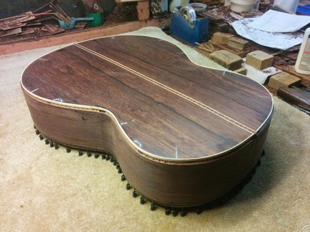 Howell Guitar # 455 - Anniversary Model No. 2 photograph 46