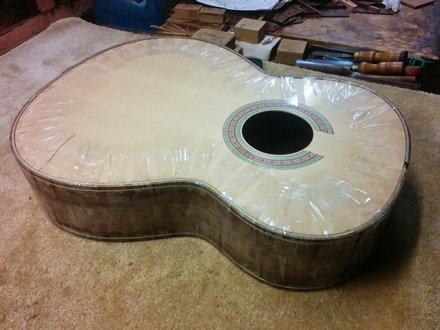 Howell Guitar # 455 - Anniversary Model No. 2 photograph 47