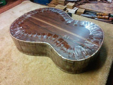 Howell Guitar # 455 - Anniversary Model No. 2 photograph 48