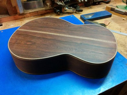 Howell Guitar # 455 - Anniversary Model No. 2 photograph 49