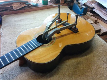 Howell Guitar # 455 - Anniversary Model No. 2 photograph 60