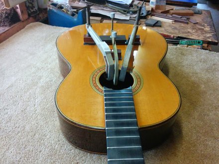 Howell Guitar # 455 - Anniversary Model No. 2 photograph 61