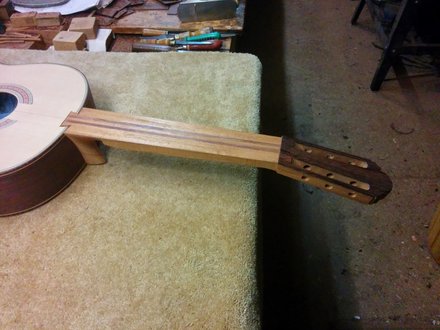 Howell Guitar # 455 - Anniversary Model No. 2 photograph 52