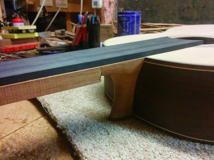 Howell Guitar # 455 - Anniversary Model No. 2 photograph 56