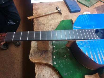 Howell Guitar # 455 - Anniversary Model No. 2 photograph 59