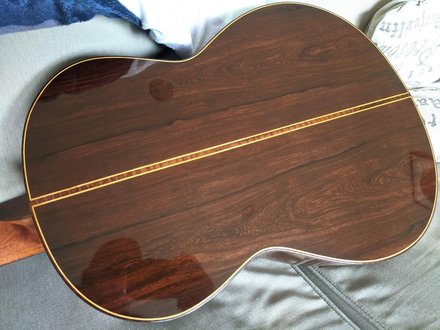 Howell Guitar # 455 - Anniversary Model No. 2 photograph 63