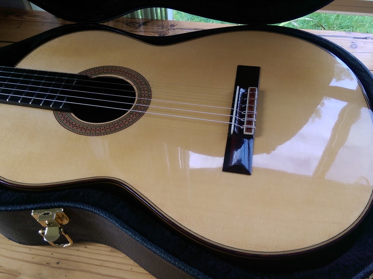 Howell Guitar # 476 - Fleta Model cover photograph