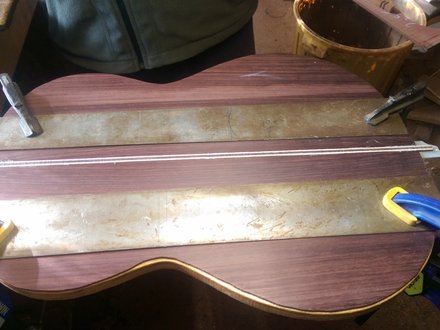 Howell Guitar # 476 - Fleta Model photograph 16