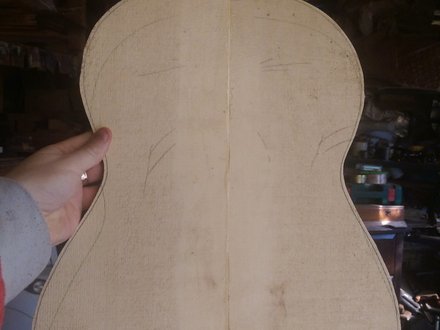 Howell Guitar # 476 - Fleta Model photograph 19