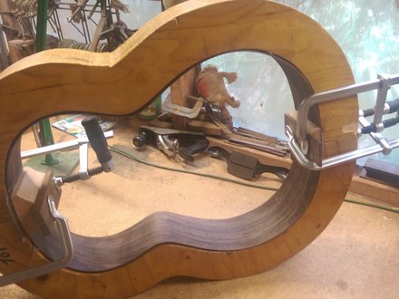 Howell Guitar # 476 - Fleta Model photograph 28