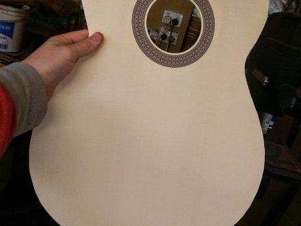 Howell Guitar # 476 - Fleta Model photograph 33