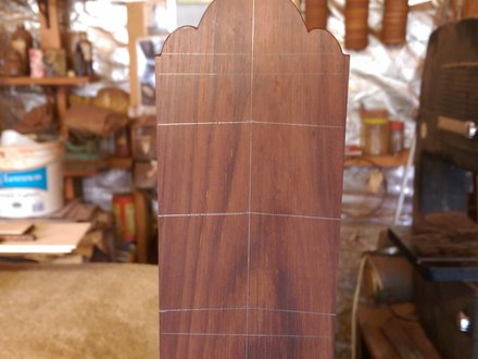 Howell Guitar # 476 - Fleta Model photograph 44