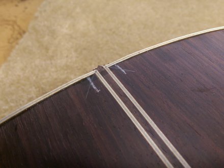 Howell Guitar # 476 - Fleta Model photograph 54