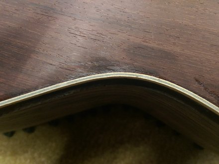 Howell Guitar # 476 - Fleta Model photograph 55