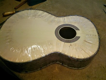 Howell Guitar # 476 - Fleta Model photograph 59