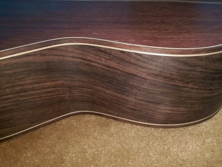 Howell Guitar # 476 - Fleta Model photograph 61