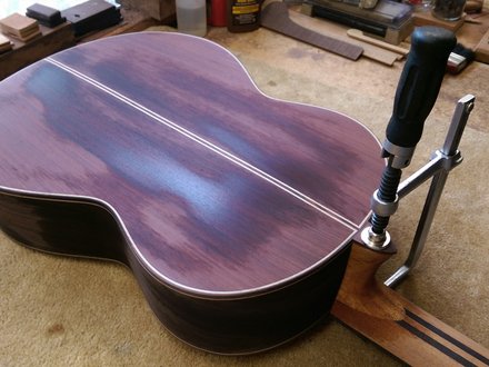 Howell Guitar # 476 - Fleta Model photograph 74