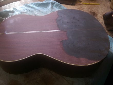 Howell Guitar # 476 - Fleta Model photograph 75