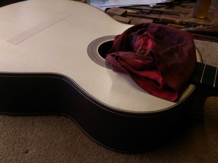 Howell Guitar # 476 - Fleta Model photograph 79