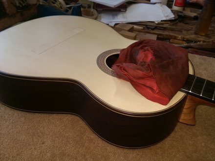 Howell Guitar # 476 - Fleta Model photograph 80