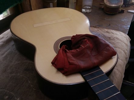 Howell Guitar # 476 - Fleta Model photograph 86