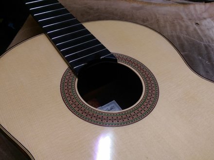 Howell Guitar # 476 - Fleta Model photograph 87