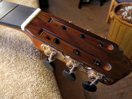 Howell Guitar # 476 - Fleta Model photograph 94