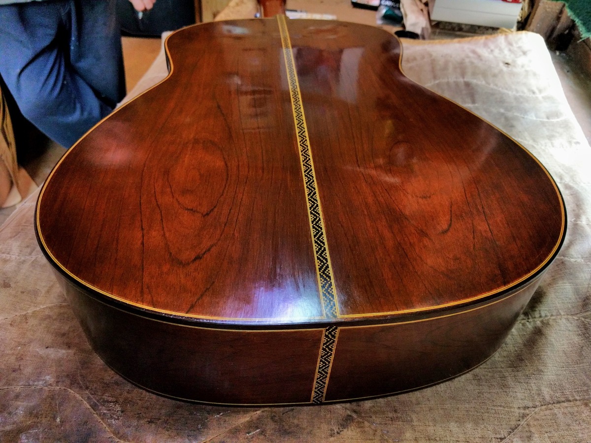 Howell Guitar # 480 - Masters Series No 13. Torres Ornate Model cover photograph
