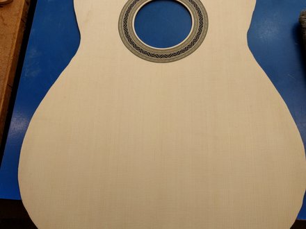 Howell Guitar # 480 - Masters Series No 13. Torres Ornate Model photograph 31