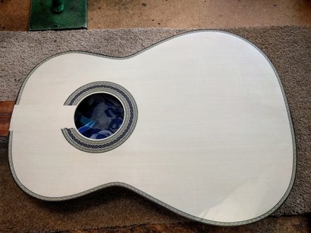 Howell Guitar # 480 - Masters Series No 13. Torres Ornate Model photograph 72