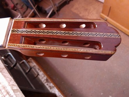 Howell Guitar # 480 - Masters Series No 13. Torres Ornate Model photograph 82