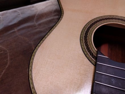 Howell Guitar # 480 - Masters Series No 13. Torres Ornate Model photograph 85
