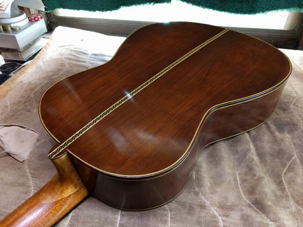 Howell Guitar # 480 - Masters Series No 13. Torres Ornate Model photograph 87