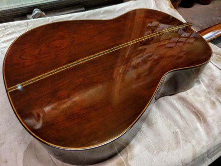 Howell Guitar # 480 - Masters Series No 13. Torres Ornate Model photograph 89