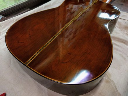 Howell Guitar # 480 - Masters Series No 13. Torres Ornate Model photograph 90