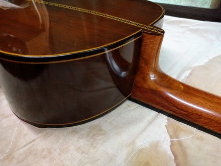Howell Guitar # 480 - Masters Series No 13. Torres Ornate Model photograph 91