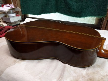 Howell Guitar # 480 - Masters Series No 13. Torres Ornate Model photograph 92