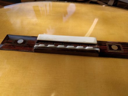 Howell Guitar # 480 - Masters Series No 13. Torres Ornate Model photograph 98